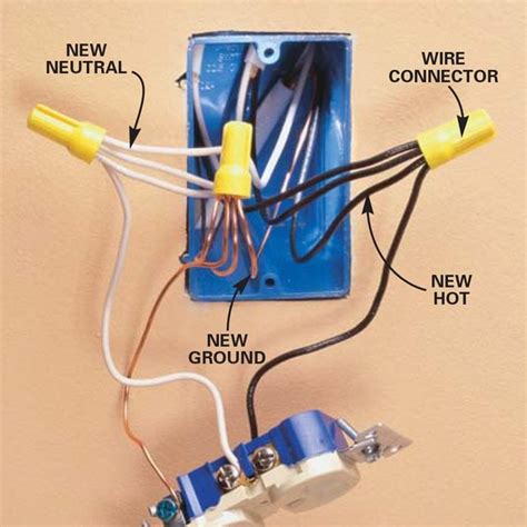 adding electrical box to garage|adding outlet to garage box.